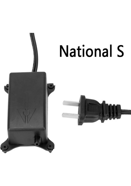 Ulusal S Tarzı Mini Taşınabilir Akvaryum Oksijen Hava Pompası Ultra Düşük Gürültü Akvaryum Balık Tankı Filtresi Enerji Tasarrufu Kompresör Su Teraryum Aracı (Yurt Dışından)