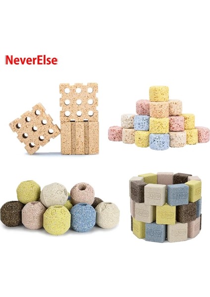 4 Adet 4X4X2.5CM Tarzı Resim Olarak Nano- Tuğla Akvaryum Filtre Medya Aktif Karbon Seramik Yüzükler Top Köpük Balık Tankı Filtre Akvaryum Filtre Aksesuarları (Yurt Dışından) fiyatları