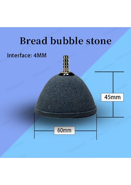 Ekmek Hava Taşı 6cm Tarzı 1 Ünite Sıcak Kabarcık Disk Hava Taş. Akvaryum Balık Tankı Için Hava Kabarcık Taş Havalandırıcı Hava Pompası Hidroponik Oksijen Plakası Akvaryum Aksesuarları (Yurt Dışından)