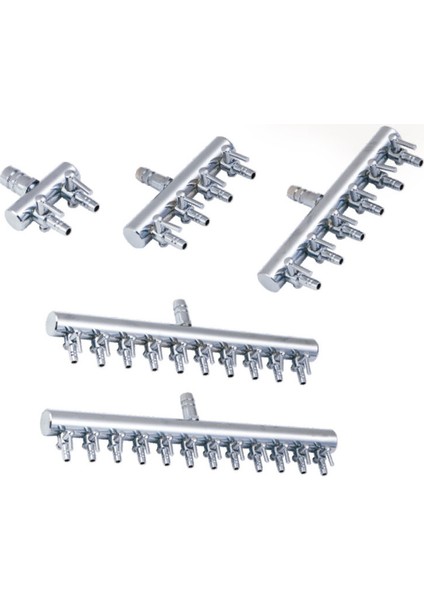 6 Yol Stili Çıkış Çapı3 4mm Akvaryum Aksesuarları Yolları Akvaryum Inline Hava Bölücü Kontrol Vanası 4 * 6mm Oksijen Pompası Hortumu Giriş DIA8MM AA006 (Yurt Dışından)
