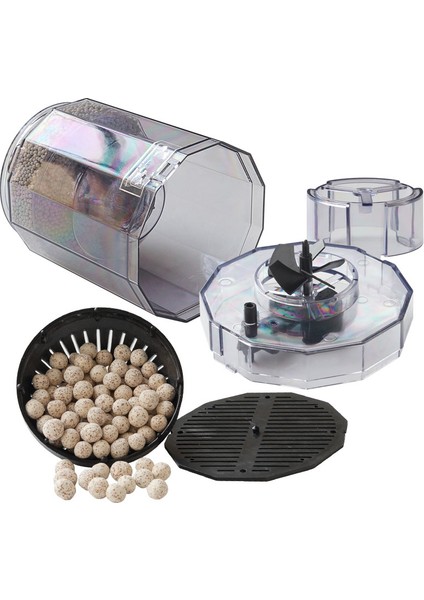 Yeşil Stil 1 Ünite Balık Dışkısını Emmek Için Bir Makine. Pnömatik Su Goblin Çökeltme Filtresi, Akvaryum Filtresi Yetiştiriciliği Fry Betta Karides (Yurt Dışından) modelleri