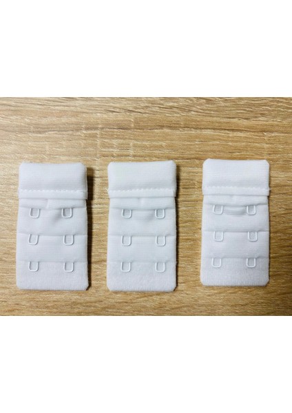 001 2 Kademeli Sütyen Uzatıcı Agraf