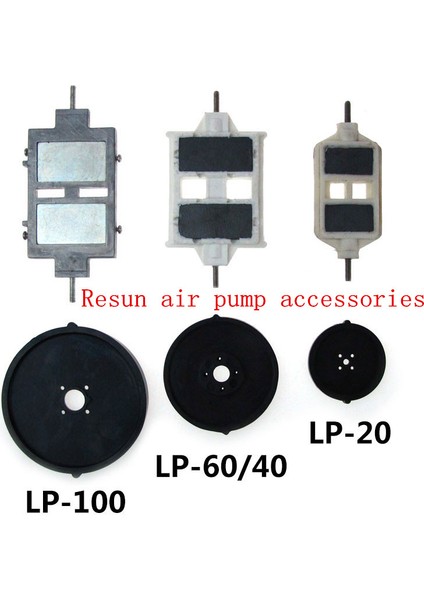 Lp-40 Ped Stili 1 Ünite Resun LP20 LP40 LP60 LP100 Deri Kase Pnömatik Latin Diyafram Mıknatıs Çerçeve Oksijen Pompası Aksesuarları (Yurt Dışından) fiyatları