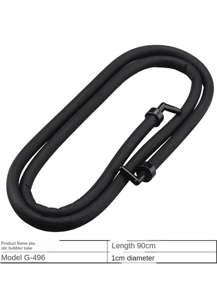 90CM Tarzı Akvaryum Pompası Aksesuarları Hava Taş Kabarcık Tüp Hortum Balık Tankı Kauçuk Topraksız Oksijen Difüzör Gözenekli Şeritler Hava Pompası Oksijen (Yurt Dışından)