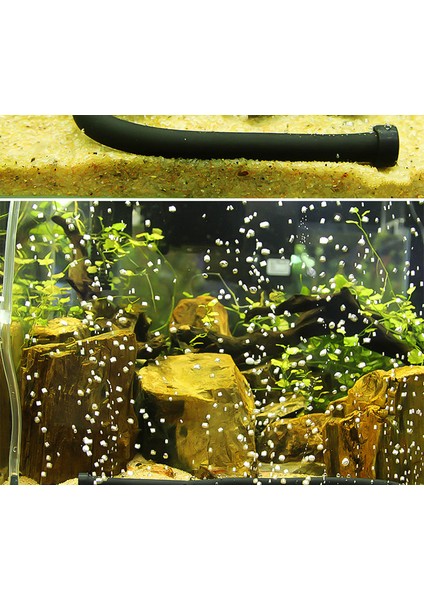 90CM Tarzı Akvaryum Pompası Aksesuarları Hava Taş Kabarcık Tüp Hortum Balık Tankı Kauçuk Topraksız Oksijen Difüzör Gözenekli Şeritler Hava Pompası Oksijen (Yurt Dışından) modelleri