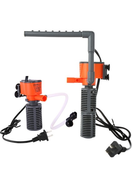 XL-666 Stili 3W 5W Mini Akvaryum Iç Filtreler 3-In-1 Dalgıç Su Pompası Filtre Oksijen Dolaşımı Balık Kaplumbağa Tankı 220V (Yurt Dışından) fiyatları