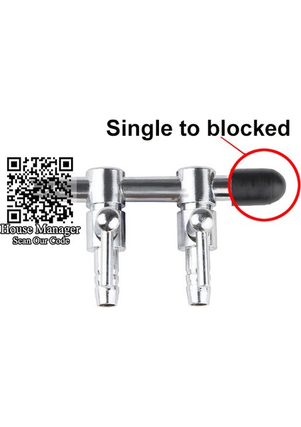 Ad-05 111MM Stili Paslanmaz Çelik Akvaryum Hava Pompası Vana Kontrolü (Yurt Dışından) modelleri