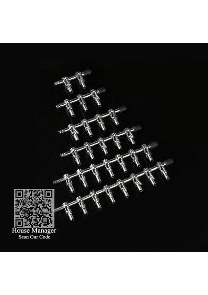 Ad-05 111MM Stili Paslanmaz Çelik Akvaryum Hava Pompası Vana Kontrolü (Yurt Dışından) indirimleri