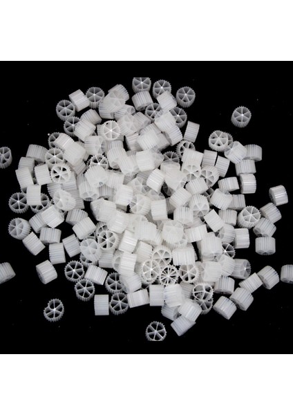 K3 Stili 500G K1 K2 K3 Akvaryum Koi Gölet Plastik Biyokimyasal Filtre Ortamı Balık Tankı Filtre Malzemesi Evi (Yurt Dışından) fırsatları
