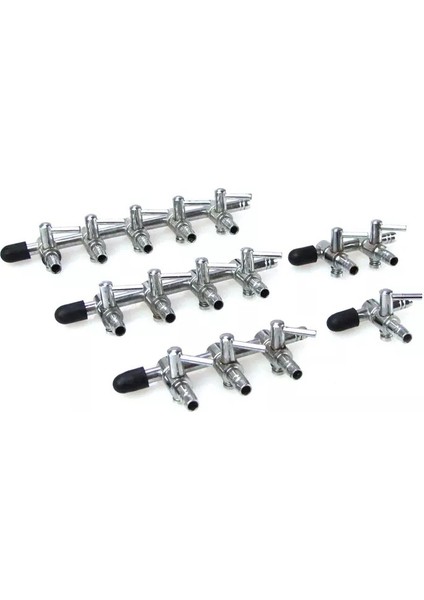 AD8006 Stili 1 Paket Paslanmaz Çelik Akvaryum Balık Tankı Hava Hattı Borusu Hacim Akış Kontrol Vanaları Aksesuarlarını Ayarlayın (Yurt Dışından) fırsatları