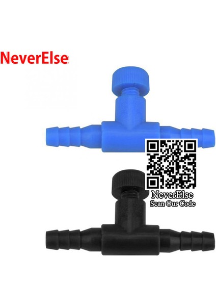 5 Adet Mavi 4mm Tarzı Resim Olarak 5 Adet Balık Tankı Hava Hacmi Kontrol Vanası Çapı 4mm Akvaryum Hava Regülatörü Akış Tüpü Boru Bölücü Vana Ayarlanabilir Oksijen Pompası (Yurt Dışından) modelleri