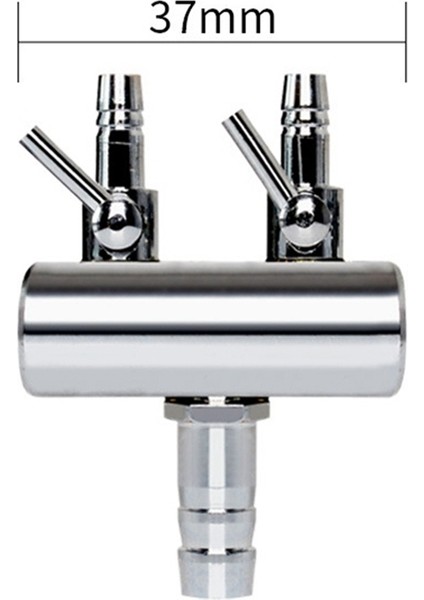 No.2 Tarzı Gösterisi Olarak Paslanmaz Çelik Hava Akış Bölücü Distribütör Pompa Vanaları Akvaryum Luftpumpe Aksesuarları Aireador Pecera Için (Yurt Dışından)