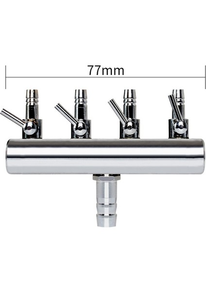 No.2 Tarzı Gösterisi Olarak Paslanmaz Çelik Hava Akış Bölücü Distribütör Pompa Vanaları Akvaryum Luftpumpe Aksesuarları Aireador Pecera Için (Yurt Dışından) indirimleri