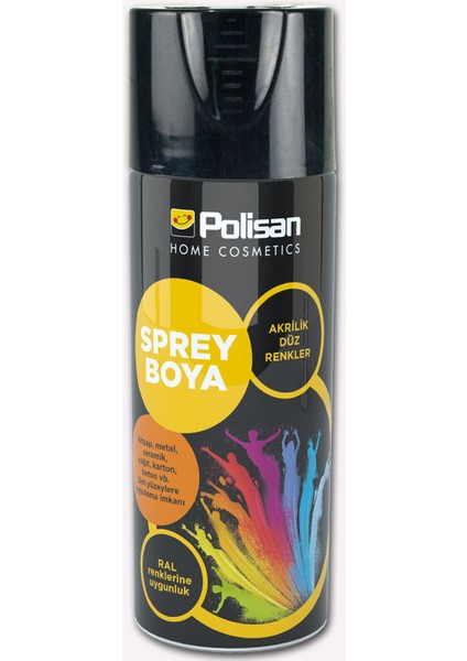400 ml Akrilik Sprey Kahve Ral 8016