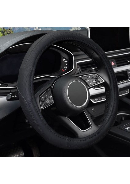 Suni Deri Direksiyon MC1003N Premium Siyah