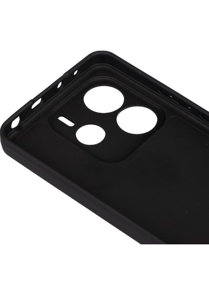Xiaomi Redmi Note 14 Kılıf Biye Yumuşak Silikon Case