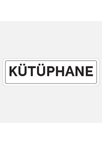 YUL-206 7X24,5CM Kütüphane
