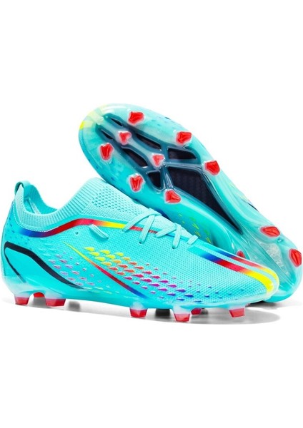 Leipae Unisex Futbol Ayakkabısı - Yeşil (Yurt Dışından)