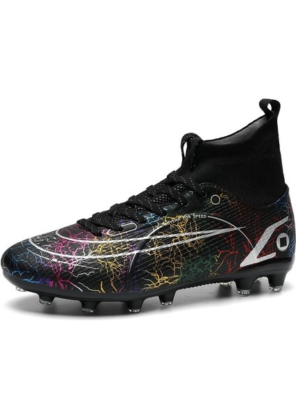 Gk Fashion Erkek Boys Kramponlar Futbol Ayakkabıları Çocuklar Takım Spor Eğitimi Futbol Ayakkabıları (Yurt Dışından)