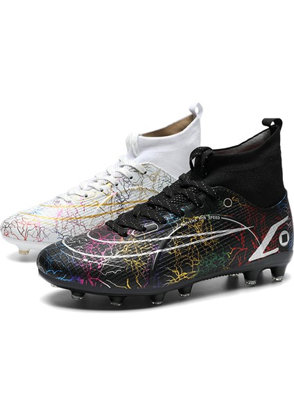 Gk Fashion Erkek Boys Kramponlar Futbol Ayakkabıları Çocuklar Takım Spor Eğitimi Futbol Ayakkabıları (Yurt Dışından)
