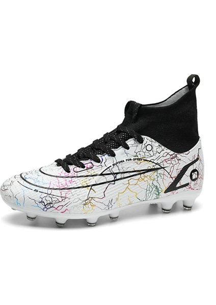 Gk Fashion Erkek Boys Kramponlar Futbol Ayakkabıları Çocuklar Takım Spor Eğitimi Futbol Ayakkabıları (Yurt Dışından)