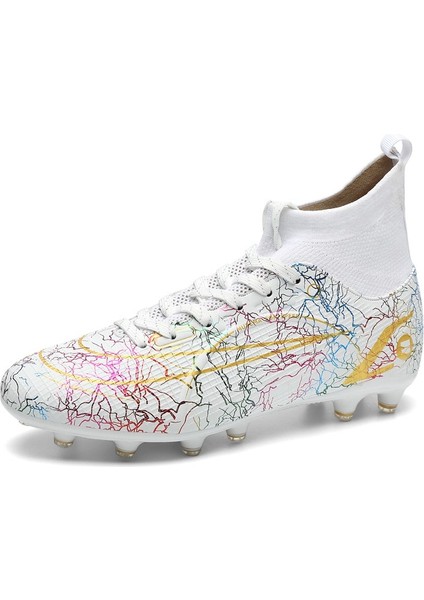 Gk Fashion Erkek Boys Kramponlar Futbol Ayakkabıları Çocuklar Takım Spor Eğitimi Futbol Ayakkabıları (Yurt Dışından)