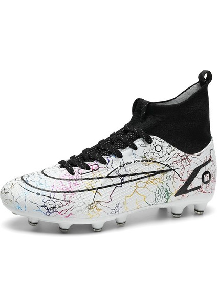 Gk Fashion Erkek Boys Kramponlar Futbol Ayakkabıları Çocuklar Takım Spor Eğitimi Futbol Ayakkabıları (Yurt Dışından)