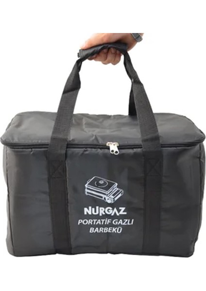 Portatif Gazlı Barbekü ve Pişirme Seti - Ng 500 indirimleri