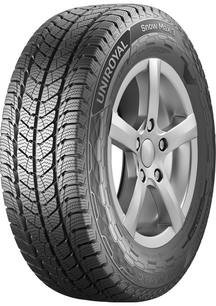 215/65 R16C 109/107R (106T) Snow Max 3 8pr Oto Kış Lastiği (Üretim Yılı:2024)