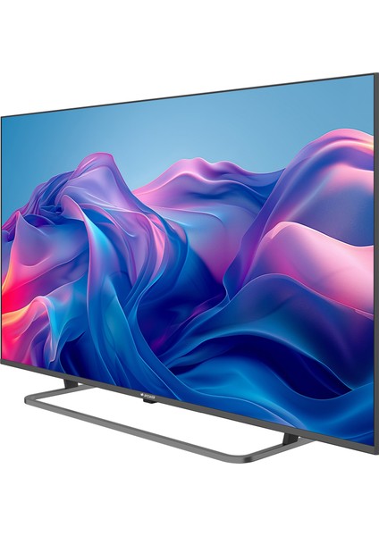 9 Serısı A55 Qe 988 A 55'' 139 Ekran Uydu Alıcılı 4K Ultra HD Google LED TV