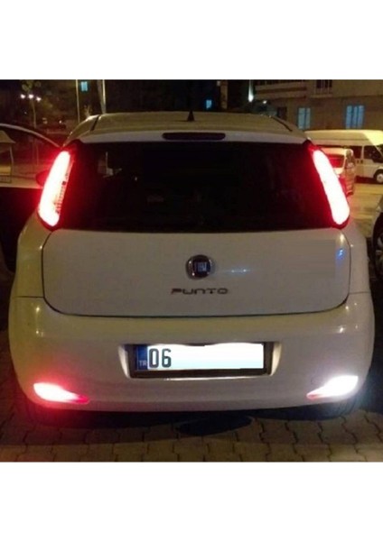 Fıat Punto Evo Uyumlu LED Geri Vites Ampulü W16W T15 1 Adet