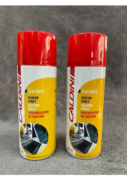 Caldini Silikon Sprey (400 Ml) 1 Adet fiyatları