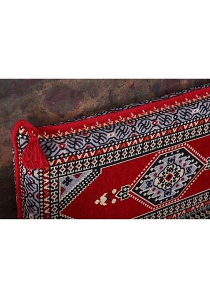 Şark Köşesi Takımı Konsepti Saraylı Modeli Koltuk Takımı Sünger Dahil (13 Parça)