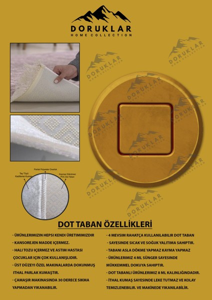 Kaymaz Taban Makinada Yıkanabilir Dijital Baskı Squid Game Kurabiye Desenli Genç Odası Halısı Dot Taban Halı SG08 fiyatları