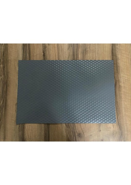 Amerikan Servis 48X30 cm 4 Adet Açık Gri Nokta Desenli Suni Deri indirimleri