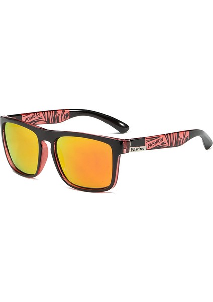 Yeni Erkekler Polarize Güneş Gözlüğü Kadın Açık Spor Bisiklet Güneş Gözlüğü Erkek Sürüş Moda Gözlük UV400 Oculos De Sol (Yurt Dışından)