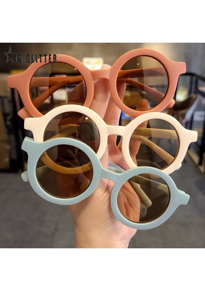 Sevimli Çocuk Güneş Gözlüğü Ebeveyn Çocuk Buzlu Gözlük Yeni 1-8 Yaşındaki Bebek Dekoratif Güneş Gözlüğü Trendy Çocuk Güneş Gözlüğü (Yurt Dışından) fiyatları