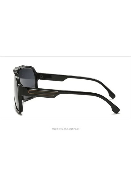 Unisex Pilot Güneş Gözlüğü Trendy Klasik Boy Vintage Retro Klasik Açık Düzensiz Spor Erkek Kadın UV400 Gözlük (Yurt Dışından) modelleri