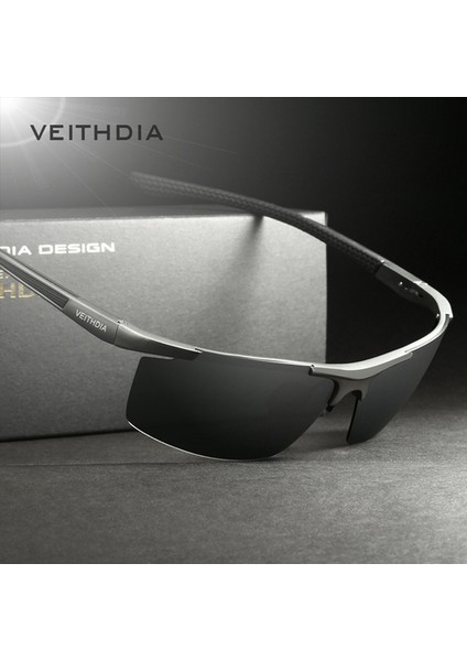 Veıthdıa Alüminyum Magnezyum Erkek Güneş Gözlüğü Polarize UV400 Kaplama Ayna Güneş Gözlüğü Açık Erkek Gözlük Aksesuarları 6588 (Yurt Dışından) fiyatları