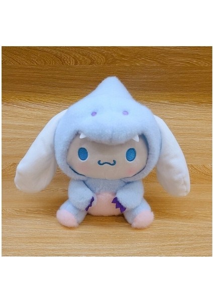 Shun Shop 23 cm Karikatür Doldurulmuş Hayvanlar Kuromi Melody Cinnamoroll Peluş Oyuncak Anime Kawaii Sevimli Yumuşak Peluş Yatıştırmak Kız Bebek Oyuncakları Hediyeler (Yurt Dışından)