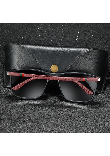 Erkekler Için Yeni Polarize Güneş Gözlüğü TR90 Moda Lüks Tasarımcı Kadınlar Için Sunnies Renkli Film Anti Uv Açık Güneş Gözlük (Yurt Dışından) fırsatları