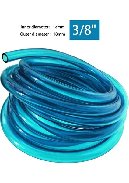 14 mm Tarzı 4 Milyon Balık Tankı Boru Akvaryum Hortumu Su Pompası Filtre Aksesuarları Için Tüp Akvaryum Temizleme Aracı Bahçe Sulama Hortumu (Yurt Dışından)