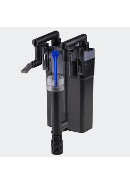 802 Pamuk Stili Ingiltere Adaptör Fişi Akvaryum Filtresi Dış Filtre Üçü Bir Arada Harici Balık Tankı Oksijen Pompası Küçük Akvaryum Kaplumbağa Tankı Şelale Ekipmanları (Yurt Dışından)