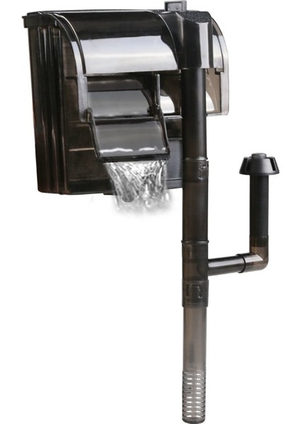 HBL-302 Stili Ab Adaptör Fişi Filtre Asın Dış Filtre Su Pompası Şelale Ekipmanı Oksijen Pompası Su Kaplumbağaları Balık Tankları Akvaryum (Yurt Dışından)