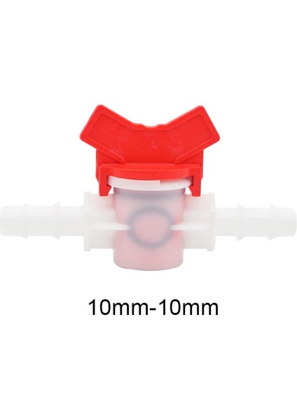 10MM-10MM Tarzı 1 Parça Akvaryum Su Hortumu Bağlantı Vanası Balık Tankı Su Pompası Filtre Borusu Tüp Adaptörü Bahçe Sulama Aksesuarları mm (Yurt Dışından)