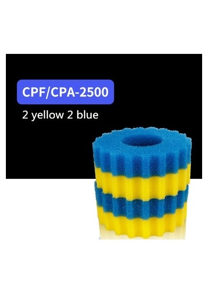 Cpf Ebm 2500 Stili Bir Set Pamuk Ebm Cpf Balık Havuzu Filtresi Orijinal Biyolojik Pamuk Filtre Pamuk (Yurt Dışından)