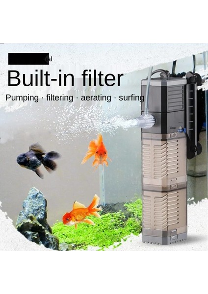 7W Tarzı Abd Fişi Akvaryum Filtre Pompası Süper 4 1 Balık Tankı Dalgıç Hava Oksijen Dahili Pompa Süs Balıkları Su Pompası (Yurt Dışından) fiyatları