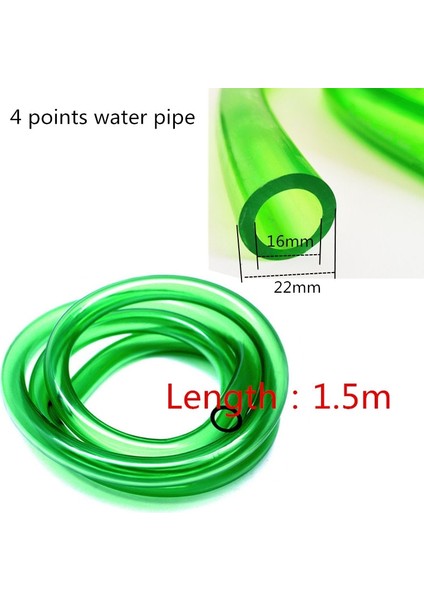 4fenshuiguan Tarzı 1 Ünite Su Giriş ve Çıkış Ayar Valfi Balık Tankı Su Borusu Fırça Anahtarı Adaptörü Hızlı Bağlantı Filtresi Varil Bağlantı Hortumu (Yurt Dışından)