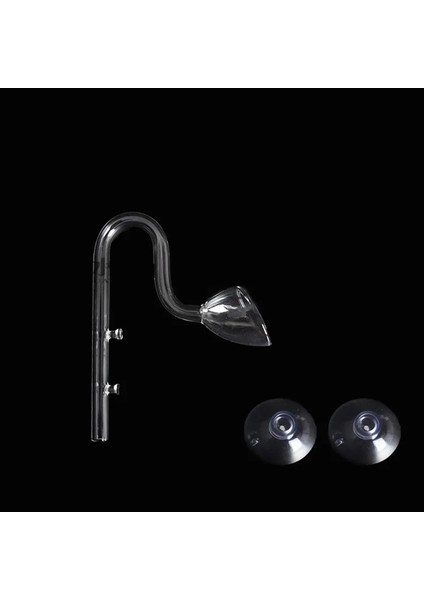 Out B10 Stili 17MM Glae Zambak Haşhaş Şakayık Urface Skimmer Giriş Çıkış Akvaryum Su Tesisi Tank Filtresi Ada Li Mini Nano (Yurt Dışından)