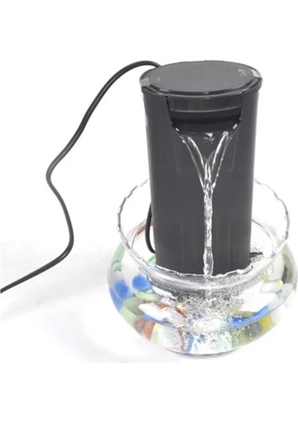 Mavi Stil Ab Adaptör Fişi Akvaryum Kaplumbağası Düşük Su Filtresi Pompası Balık Tankı Asılı Şelale Kaplumbağa Filtre Pompası Balık Kaplumbağası Sürüngen Için Su Dolaşımı (Yurt Dışından) modelleri